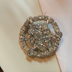 Sparkly brooch